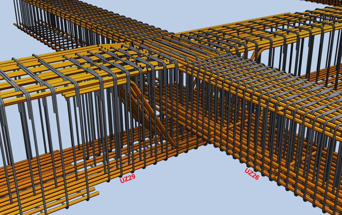 3D-Bewehrung